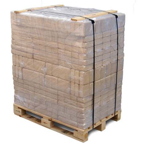 RUF Mischholz Holzbriketts 960kg Palette