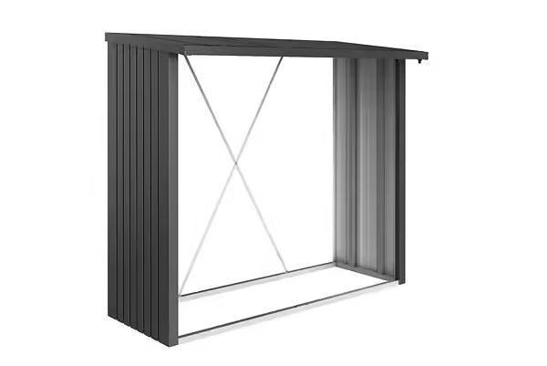 Holzscheitebehälter – WoodStock 230 – Metall BIOHORT